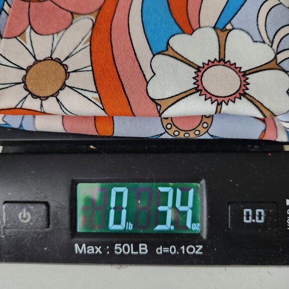 Retro Floral A-Line Skirt For Girls Size Small 6/6X by Art Class Multicolor - Picture 8 of 8